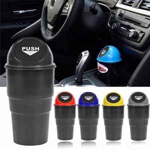 Dunlop auto prügikast, 400 ml, 10x17 cm, kollane ja must