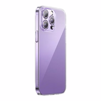 Läbipaistev ümbris ja karastatud klaasi komplekt Baseus Corning iPhone 14 Pro Max jaoks