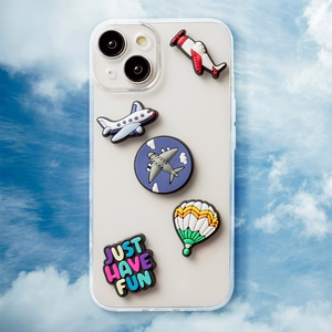 3D Sticker Travel 5pcs set