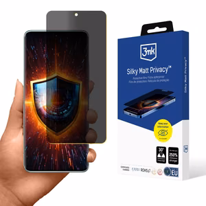 3mk Silky Matt Privacy privaatsuskile Xiaomi Redmi Note 14 Pro+