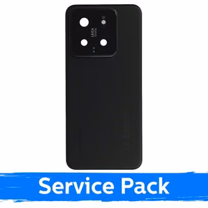 Tagakaas ühilduv Xiaomi 14 / Must / (Service Pack)