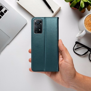 SMART MAGNETO Kaaned ümbris for MOTOROLA G57 POWER tumeroheline