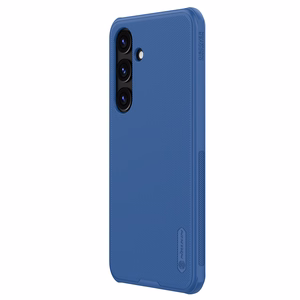 Nillkin Super Frosted Shield Pro armored ümbris jaoks Samsung Galaxy S24+ - sinine