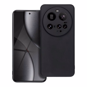 MATT ümbris jaoks XIAOMI 15 Ultra must