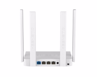 Keenetic Speedster AC1200 Mesh Wi-Fi 5 Gigabit Router/Extender with a 4-Port Gigabit Smart Switch