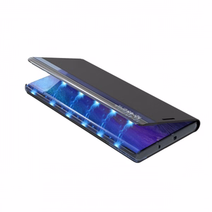 New Sleep Чехол для Samsung Galaxy S25 с откидной крышкой и подставкой - розовый