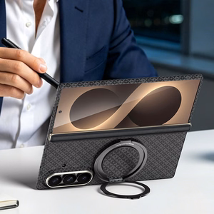 Benks Magnetic Armor Grid Air Grand Combo ümbris Samsung Galaxy Z Fold 8 Ultra jaoks, must (C.K.FL.SA.BK.S051)