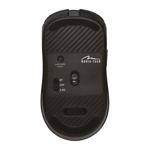 Juhtmevaba 2-in-1 hiir (BT/RF) VAIKNE JA LAETAV MT1124