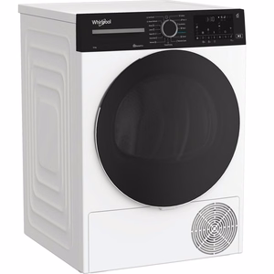 Whirlpool WP C10X WBS EE eraldiseisev eesttäidetav trummelkuivati, 10 kg, valge