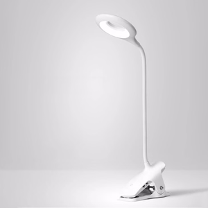 Mini Wozinsky Juhtmevaba LED Reading Lamp koos Klamber + USB-C Kaabel - valge