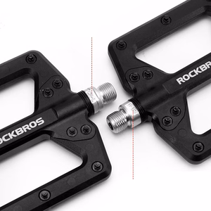 Rockbros 2022-12A nailonist jalgrattapedaalid – mustad