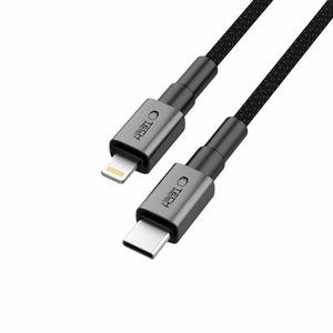 Tech-Protect Ultraboost DNA USB-C / Lightning PD27W/3A kaabel 200 cm - hall