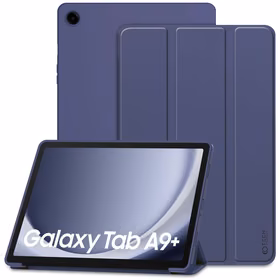 Tech-Protect SmartCase jaoks Samsung Galaxy Tab A9+ 11" X210 / X215 / X216 - tumesinine