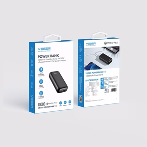 Powerbank Veger S10 (W1135) PD QC3.0 3A 20W 10000 mAh must