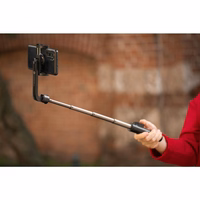 FORCELL F-GRIP S70M selfie stick with Juhtmevaba remote control tripod must