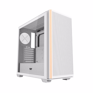 Darkflash DS900WS ATX computer ümbris without fans (Valge)