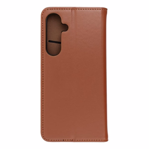 SMART PRO Book leather ümbris jaoks SAMSUNG S24 FE brown