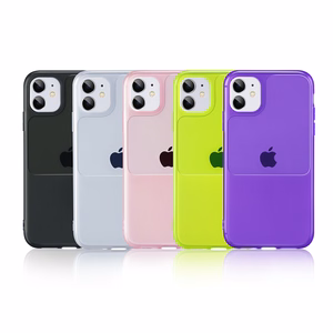 TEL PROTECT Window чехол для Iphone 12 Mini розовый