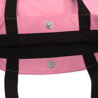 Shopping bag Wonder pattern 4 roosa