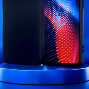 3mk Matt Case Pro ümbris Samsung Galaxy A57 jaoks, matt must