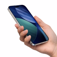 AmazingThing Titan Full FusionFilter 7 Full Screen Karastatud klaas jaoks iPhone 17