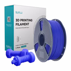 Sunlu High-Speed ABS filament (sinine)