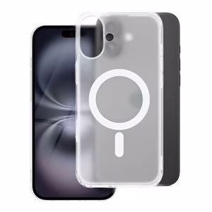 FROST MAG COVER Ümbris compatible with MagSafe jaoks IPHONE 15 Pro frozen läbipaistev