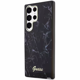 Guess GUHCS23LPCUMAK S23 Ultra S918 must/must hardcase Marble