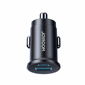 Car laadija Joyroom JR-CCN16 USB-A/USB-C 15W must