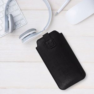 Wonder SPECIAL Ümbris (Size XL) jaoks Iphone 15/15 Pro/Iphone 16/16 Pro/Samsung S24/S24 Plus/S25/S25 Plus/A53/A55 5G BLACK