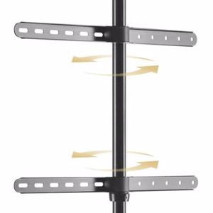 Techly ICA-TR18SAM teleri hoidik 165,1 cm (65"), pähklipuu värv