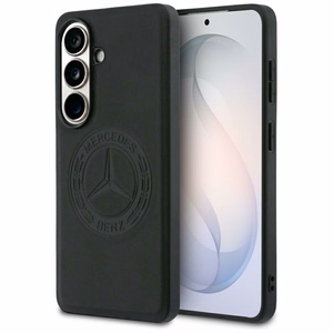 Mercedes Vintage Logo MagSafe Ümbris for Samsung Galaxy S26 - must