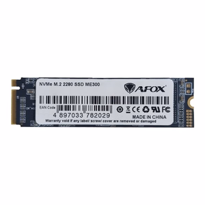 AFOX ME300 SSD-ketas, M.2, PCI-EX4, 512 GB, QLC, 3.2 GB/s, NVMe