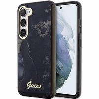 Guess GUHCS23MHTMRSK S23+ S916 must/must hardcase Golden Marble Collection