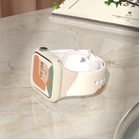 Silikoonist rihm Moro kellade käepael Apple Watch 42 / 44 / 45 / 49 mm jaoks - muster 5