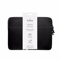 Puro Slim Pocket 14" sülearvutikott - must