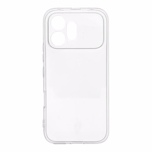 Case for Honor 600 Clear Case 2 mm (camera protection) transparent