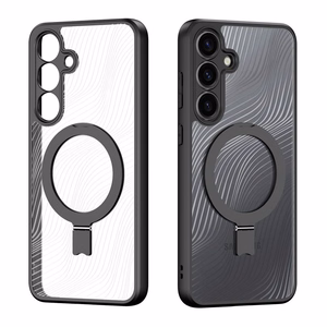 DUX DUCIS чехол AIMO MAG совместимый с MagSafe для SAMSUNG S25 Plus чёрный