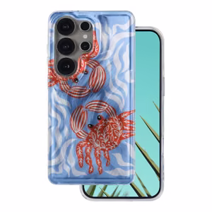 Ultra Trendy Summer чехол Samsung Galaxy S25 Ultra краб