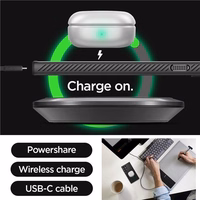 SPIGEN ümbris LIQUID AIR jaoks SAMSUNG S24 Ultra matte must