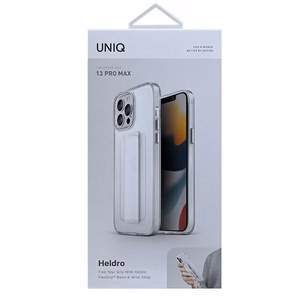 Uniq Heldro ümbris iPhone 13 Pro Max'ile - läbipaistev
