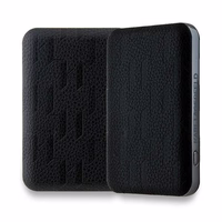 Karl Lagerfeld Powerbank induktiivne KLPB5FPGKSCHHK 16W 5000mAh must/must Choupette Head Pin MagSafe