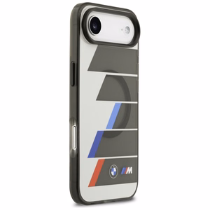 BMW M IML Metal Buttons Tricolor Lines MagSafe Ümbris jaoks iPhone Air - hall