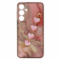 Trend Ümbris jaoks Samsung Galaxy S24 design 6 roosa