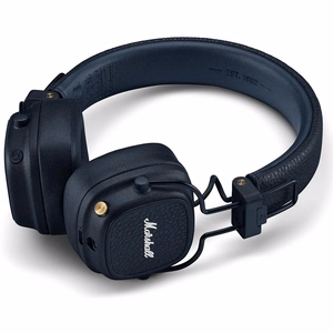 Wireless headphones Marshall Major V On-Ear Bluetooth midnight sinine