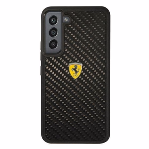 Ferrari FEHCS22SFCAK S22 S901 must/must kõvakott On Track Real Carbon