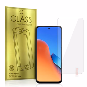 Karastatud klaas Kuldne jaoks XIAOMI REDMI 12/REDMI 13