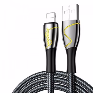 USB kaabel Joyroom Mermaid must Lightning 120cm