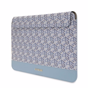 Guess GCube Stripes ümbris jaoks a 16" laptop - sinine