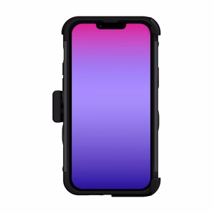 ZIZO BOLT Series ümbris seadmele iPhone 14 Plus, must